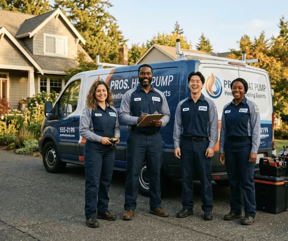 Heat Pump Installation company in Owyhee, NV